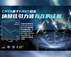 FAST探测到纳赫兹引力波存在证据