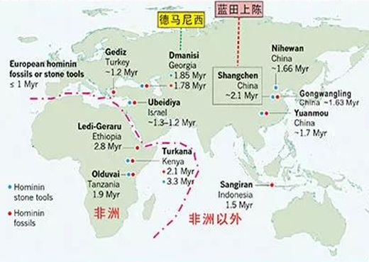 将人类生涯在黄土高原的历史推前至距今212万年