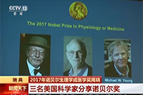 【朝闻天下】2017年诺贝尔心理学或医学奖揭晓——三名美国科学家分享诺贝尔奖