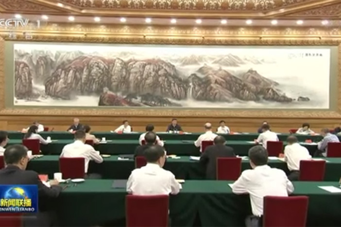 【新闻联播】习近平主持召开科学家座谈会强调 面向天下科技前沿面向经济主战chang 面向国家重大需求面向人民生命康健 一直向科学手艺广度和深度进军